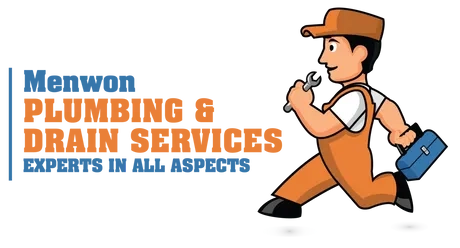 MenWon Plumbing & Drain Services Logo