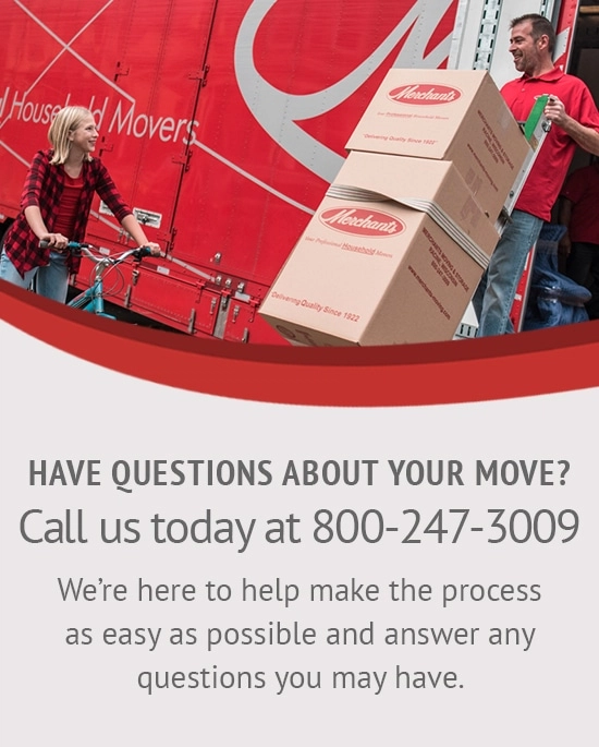 Merchants Moving & Storage Company Logo