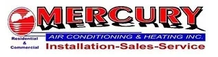 Mercury Air Conditioning & Heating Logo