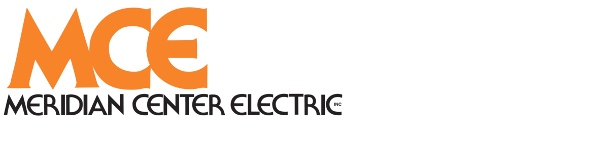 Meridian Center Electric Logo
