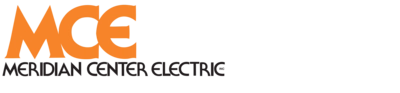 Meridian Center Electric Logo