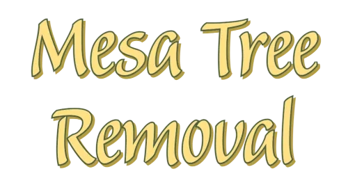 Mesa Tree Removal Logo