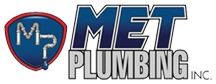 MET Plumbing Services Inc Logo