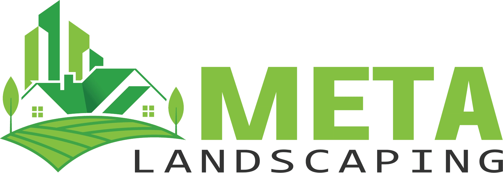 Meta Landscaping Logo