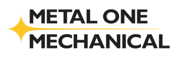 Metal One Mechanical Logo