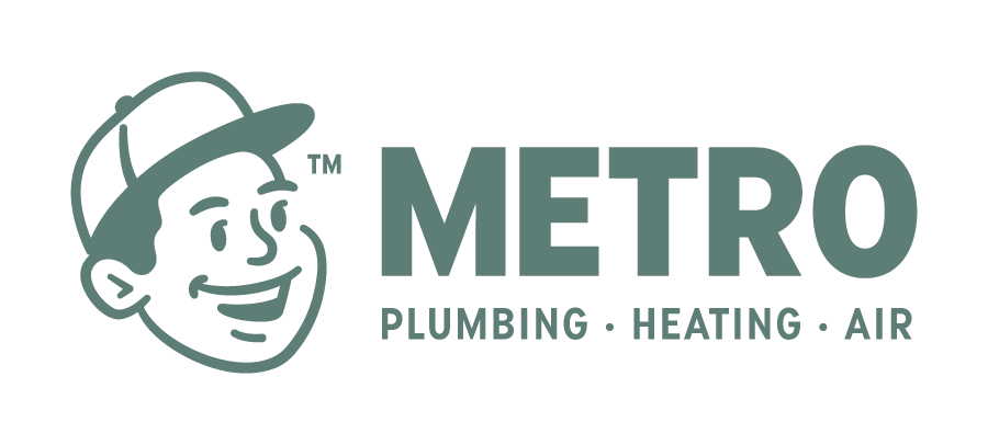 Metro Plumbing, Heating & Air Conditioning Logo