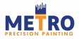Metro Precision Painting Logo