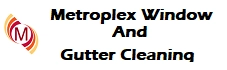 Metroplex Window and Gutter Cleaning Logo