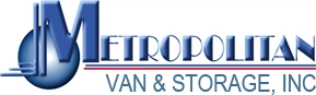 Metropolitan Van & Storage, Inc. Logo