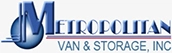 Metropolitan Van & Storage, Inc. Logo