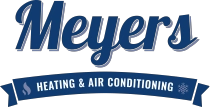Meyers Heating & Air Conditioning Logo