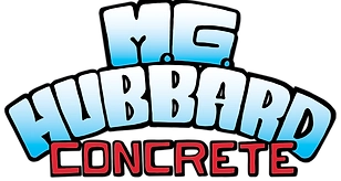 MG Hubbard Concrete Logo