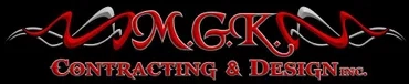 M.G.K. Contracting & Design, Inc. Logo