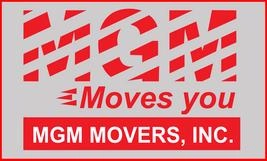 MGM Movers Inc Logo