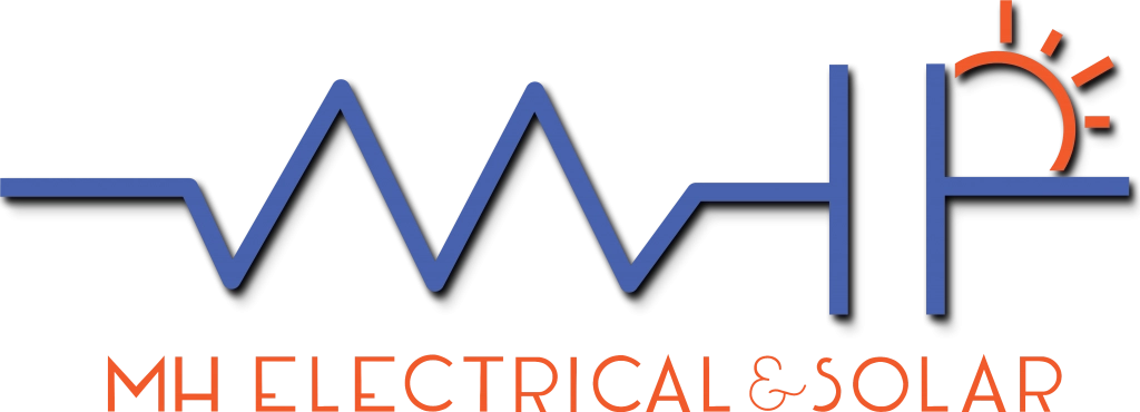MH Electrical and Solar Logo