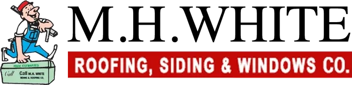 M.H. White Siding & Roofing Company Inc. Logo