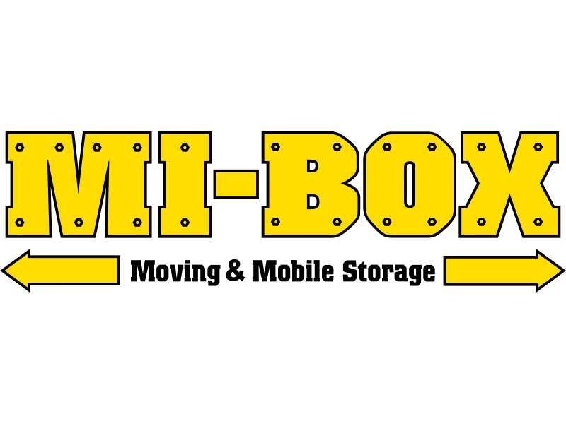 Mi - Box Moving & Mobile Storage Logo