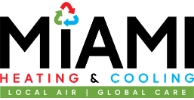 Miami Heating And Cooling Logo