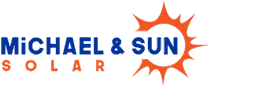 Michael & Sun Solar, Inc. Logo