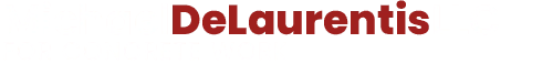 Michael DeLaurentis For Concrete work Logo