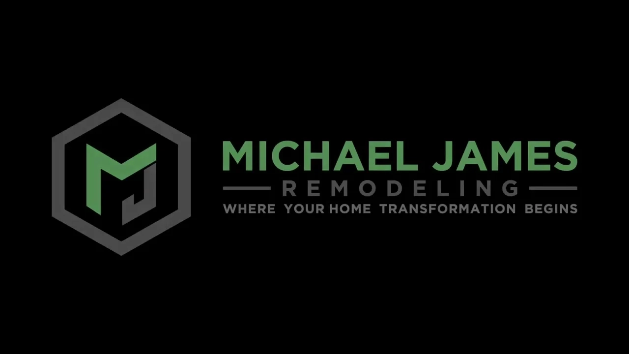 Michael James Remodeling Logo