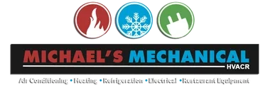 Michael's Mechanical Heating & Air Conditioning Logo