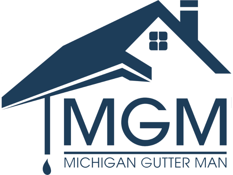Michigan Gutter Man Logo