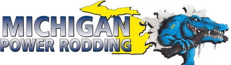 Michigan Power Rodding Logo