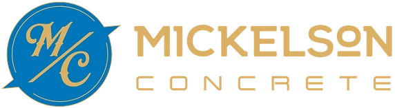 Mickelson Concrete LLC Logo