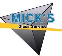 Mick's Glass Service Logo