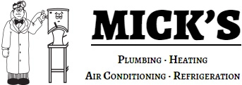 Mick's Plumbing & Heating Logo