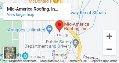 Mid-America Roofing, Inc. Logo