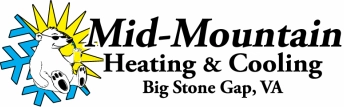 Mid Mountain Heating & Cooling Logo