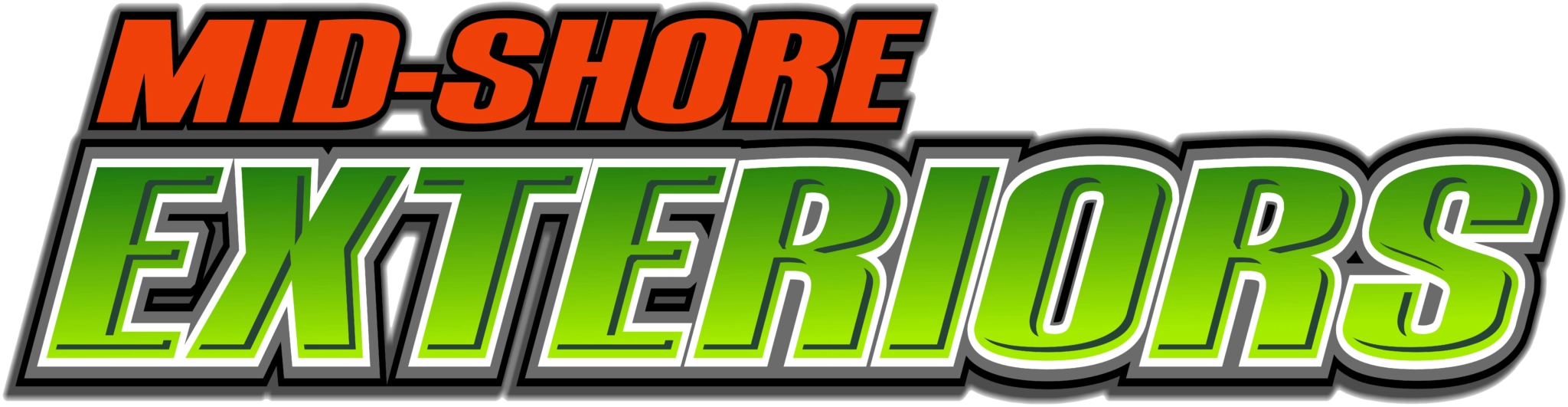 Mid-Shore Exteriors Logo