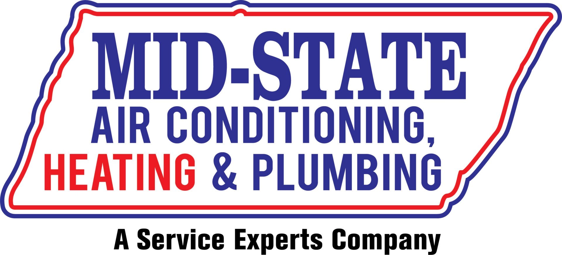 Mid-State Air Conditioning, Heating & Plumbing Logo