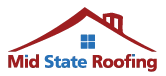 Mid State Roofing Logo
