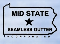Mid State Seamless Gutter Logo