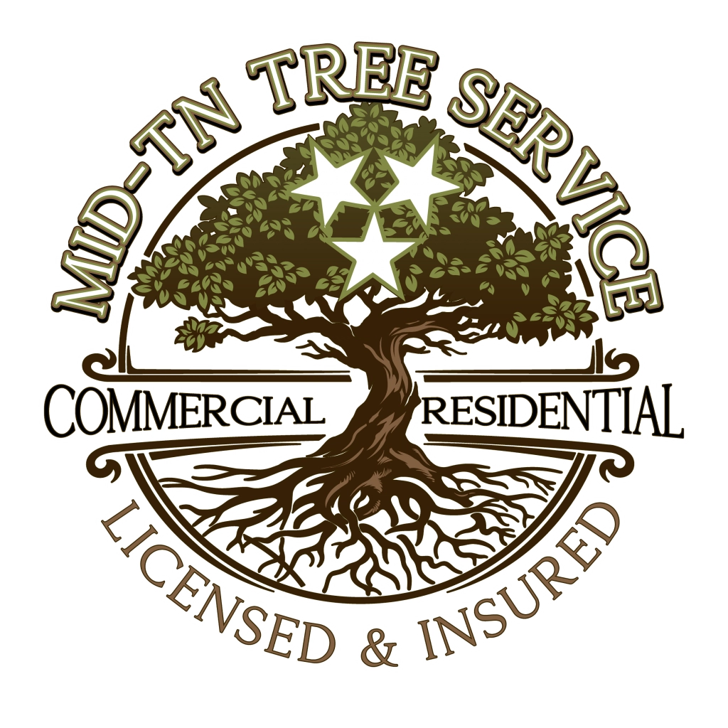 Mid-TN Tree Service Logo