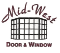 Mid-West Door & Window Logo
