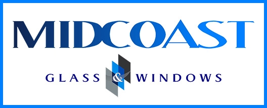 Midcoast Glass & Windows Logo