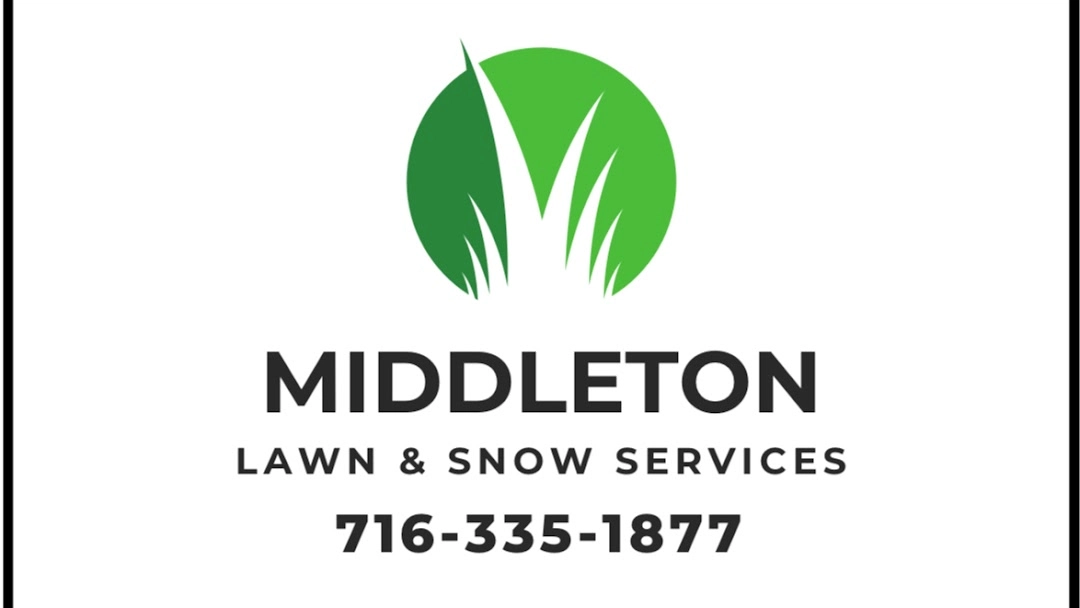 Middleton Lawn and Snow Logo