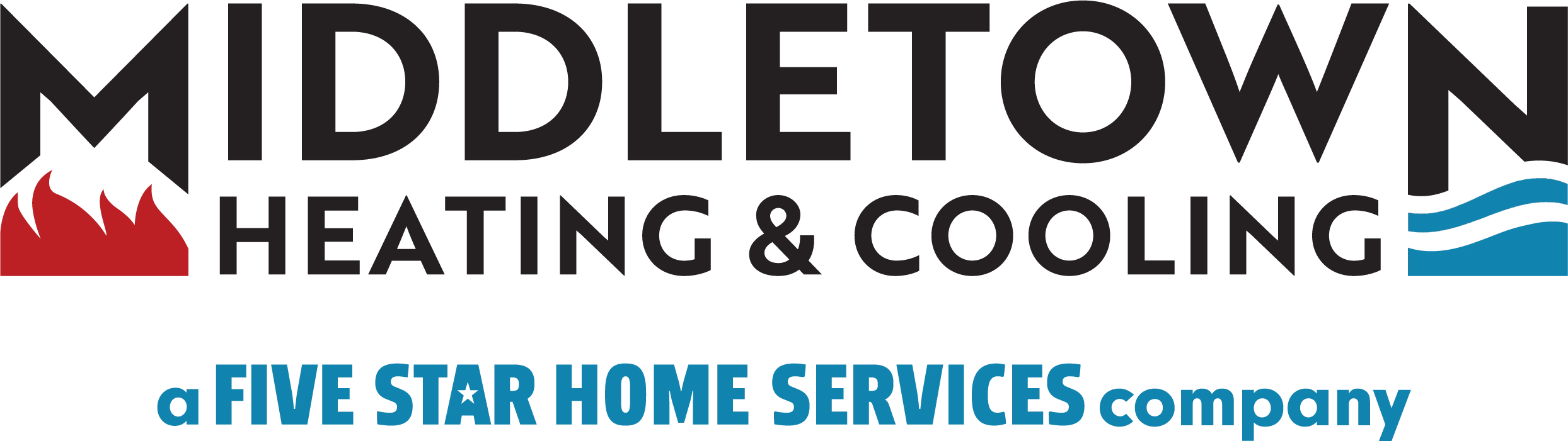 Middletown Heating & Cooling Logo