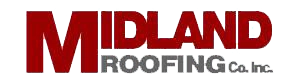 Midland Roofing Company, Inc. Logo