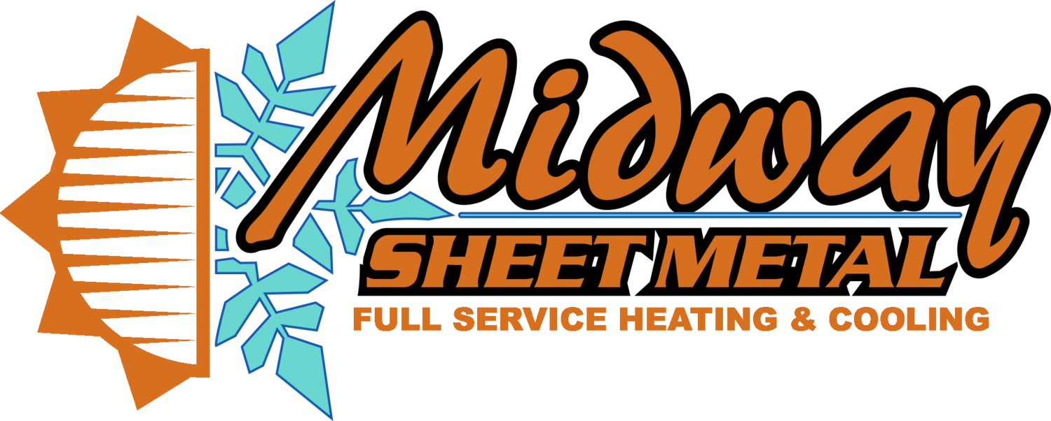 Midway Sheet Metal- HVAC Logo