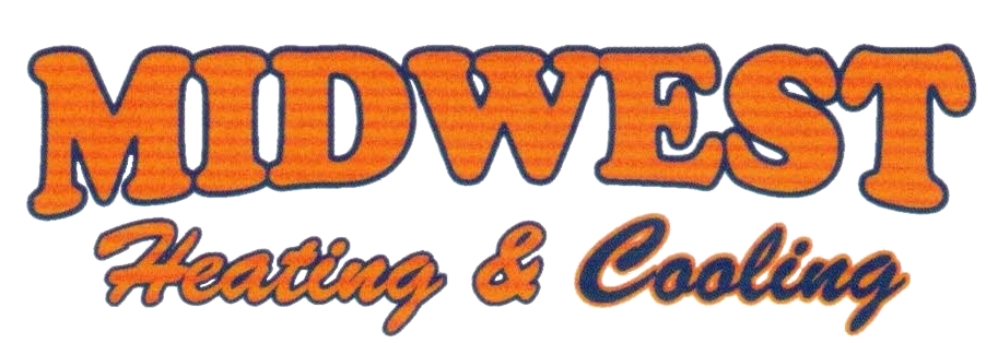 MIDWEST HEATING & COOLING Logo