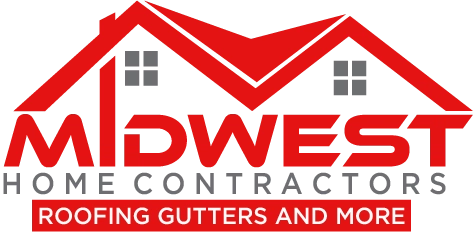 MIDWEST ROOFING, SIDING, GUTTERS AND MORE Logo