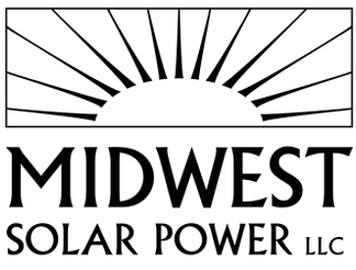 Midwest Solar Power Logo