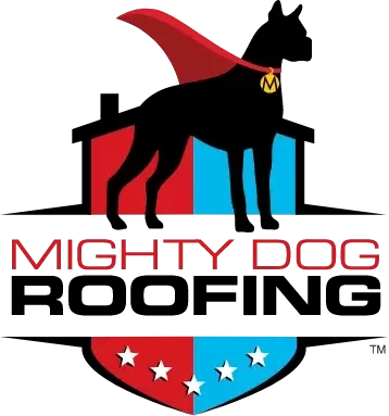 Mighty Dog Roofing Greenville Logo