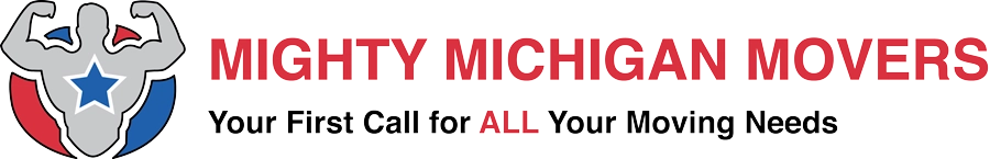 Mighty Michigan Movers Logo