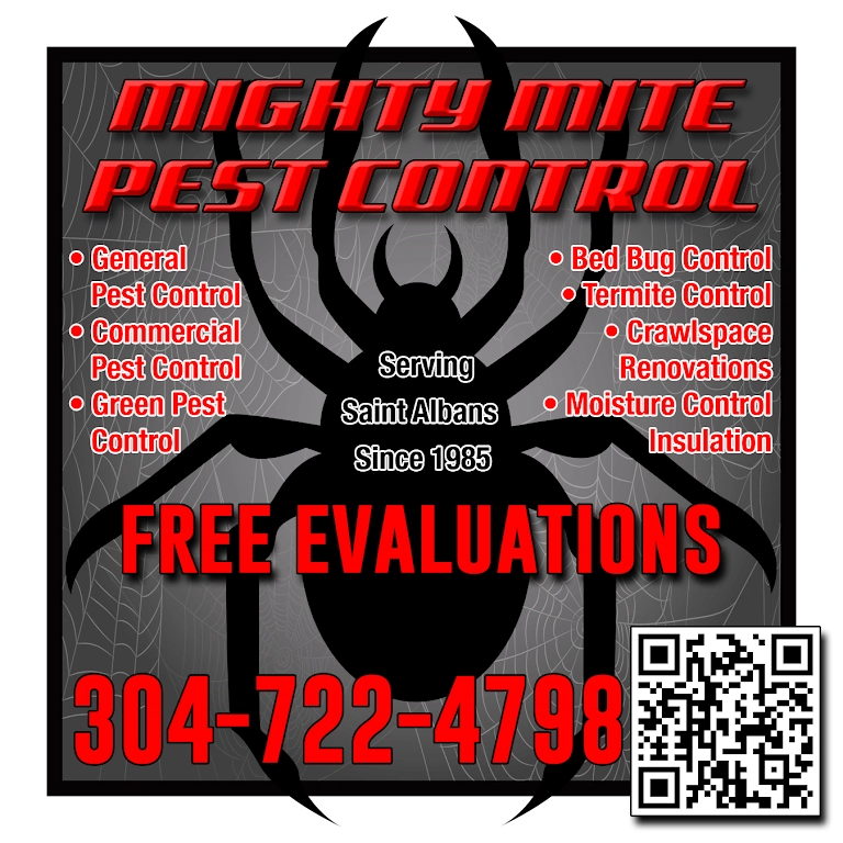 Mighty Mite Pest Control Logo